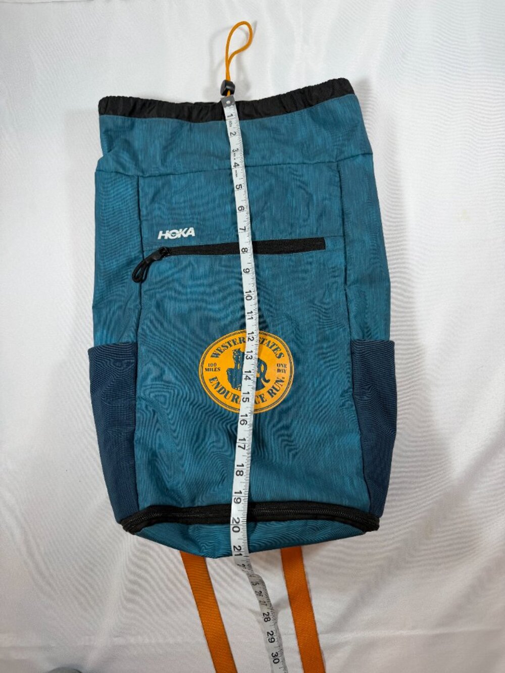 RARE! Hoka Western States Endurance Run 2022 Ultramarathon Competitor's Bag - Picture 15 of 15